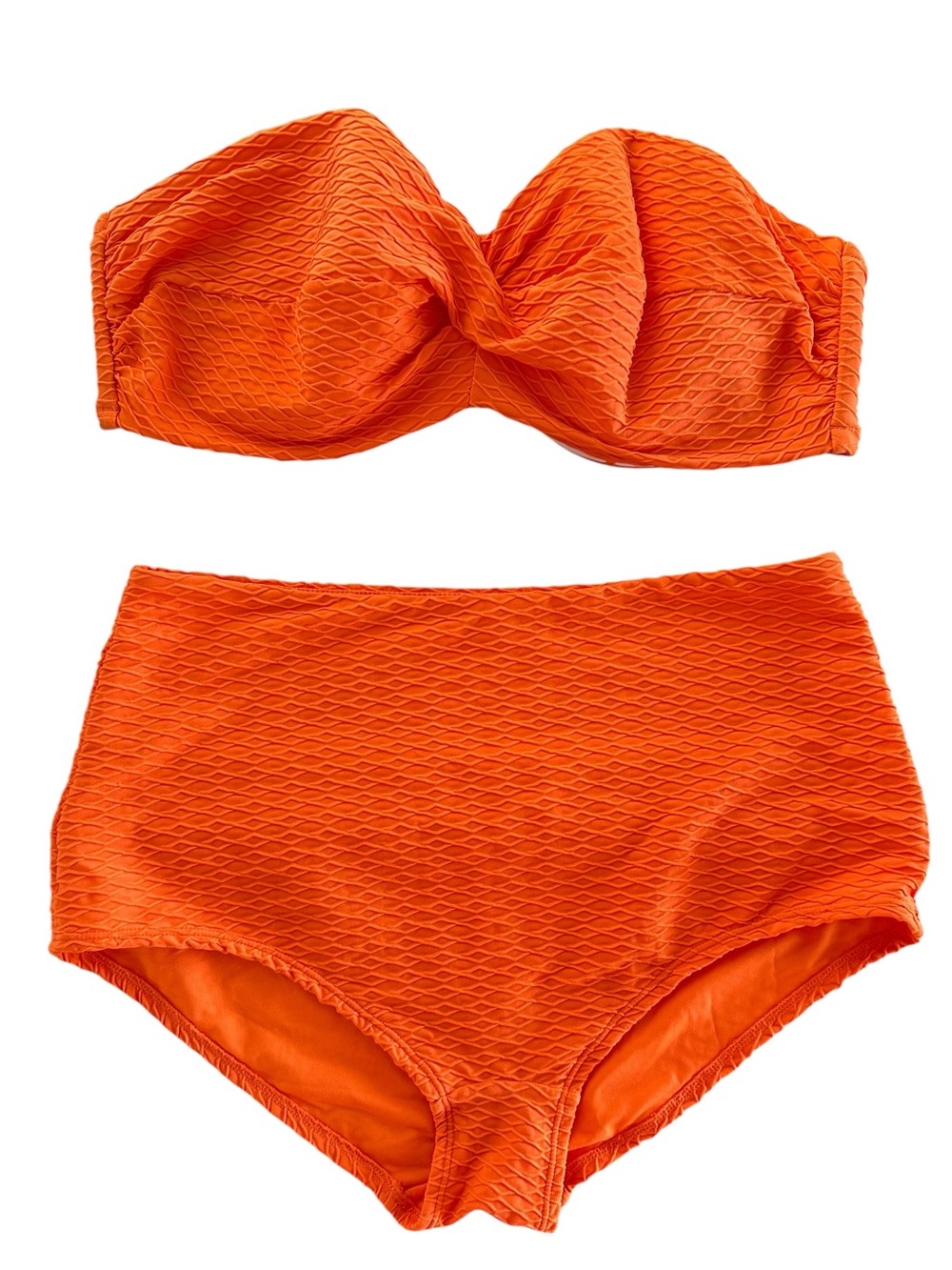 Victoria’s Secret Bikini Bottom Size Large Bikini Strapless Bra Size 38 D Swim